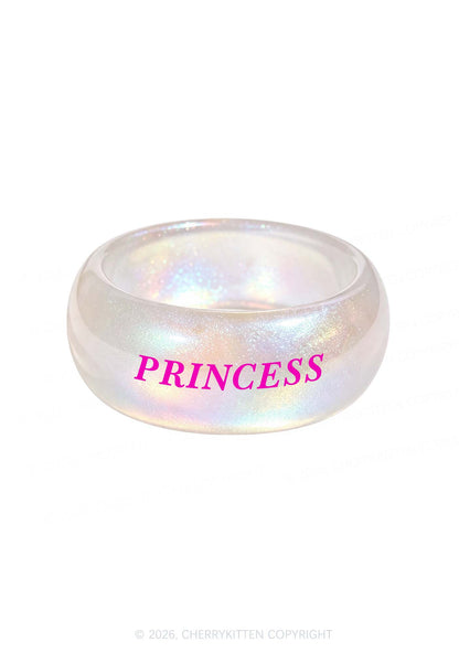 Princess Y2K Cuff Bangle Cherrykitten