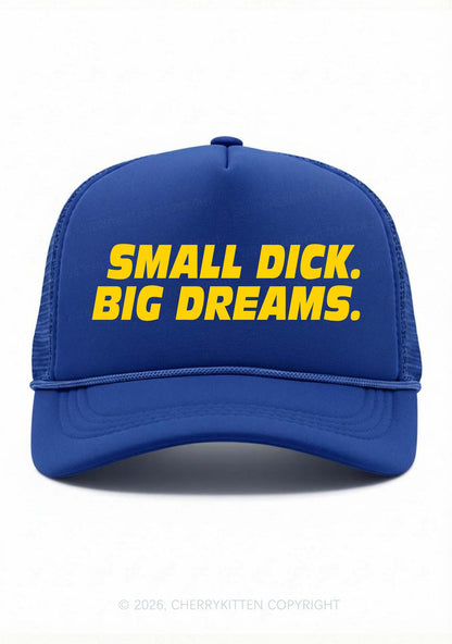 Small Dxxk Big Dreams Y2K Trucker Hat Cherrykitten