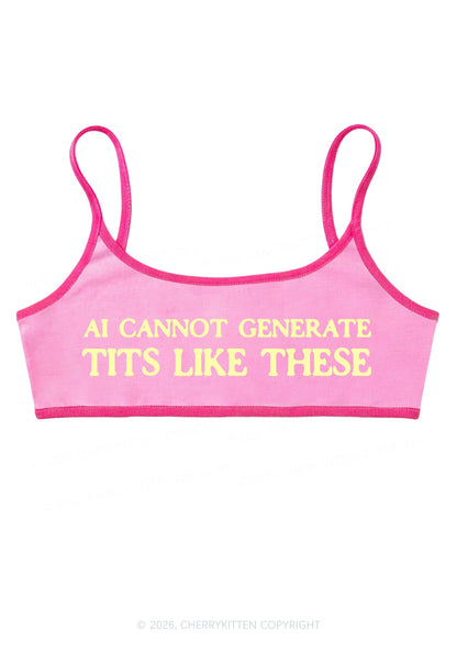 Ai Cannot Generate Txts Y2K Super Crop Cami Cherrykitten