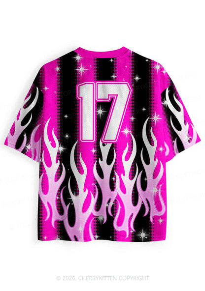 Gangsta Rap Made Me Do It Y2K Sport Jersey Shirts Cherrykitten