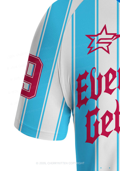 Even Baddies Get Saddies Y2K Football Jersey Shirts Cherrykitten