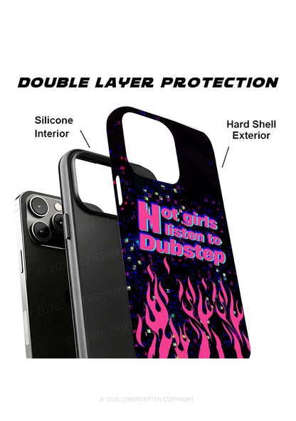 Hot Girls Listen To Dubstep Y2K Phone Case Cherrykitten