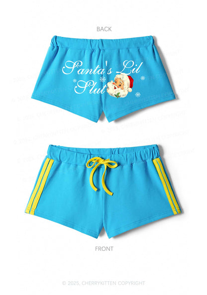 Santas Lil Slxt Christmas Y2K Drawstring Mini Shorts Cherrykitten