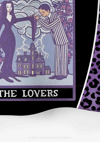 Custom Halloween Black The Lovers Y2K Crop Sport Jersey Shirts Cherrykitten