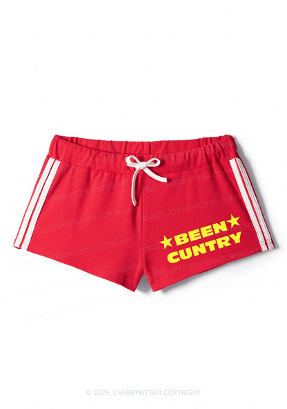 Been Cuntry Y2K Drawstring Mini Shorts Cherrykitten