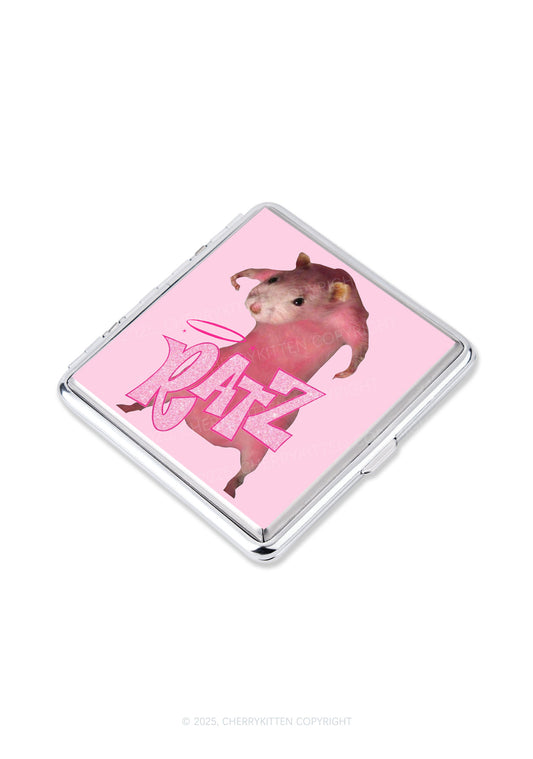 Pink Ratz Y2K Cigarette Case Cherrykitten