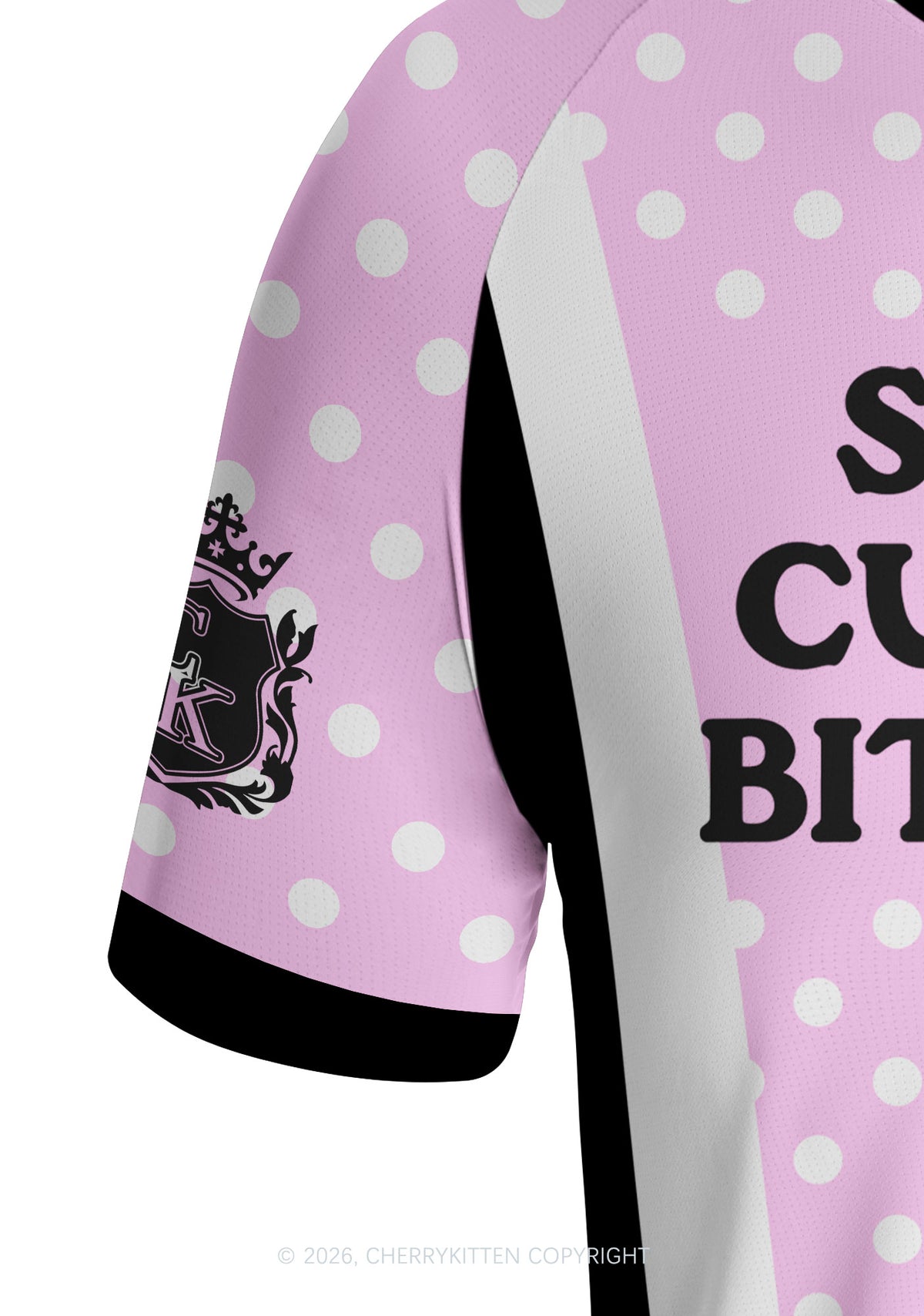 Slxt Sun Cxxt Moon Bxtch Rising Y2K Football Jersey Shirts Cherrykitten