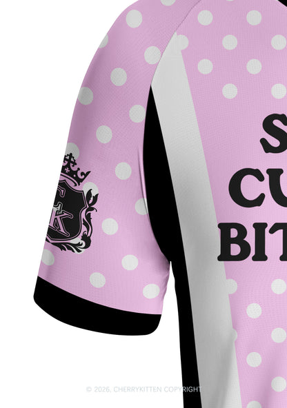 Slxt Sun Cxxt Moon Bxtch Rising Y2K Football Jersey Shirts Cherrykitten