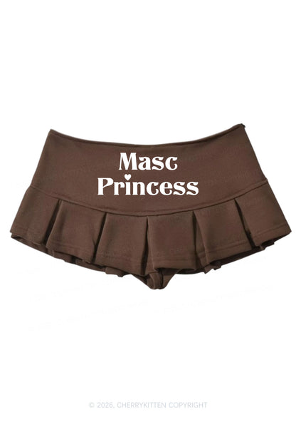 Masc Princess Pride Y2K Mini Pleated Skirts Cherrykitten