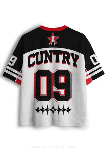 Custom Cuntry Y2K Sport Jersey Shirts Cherrykitten