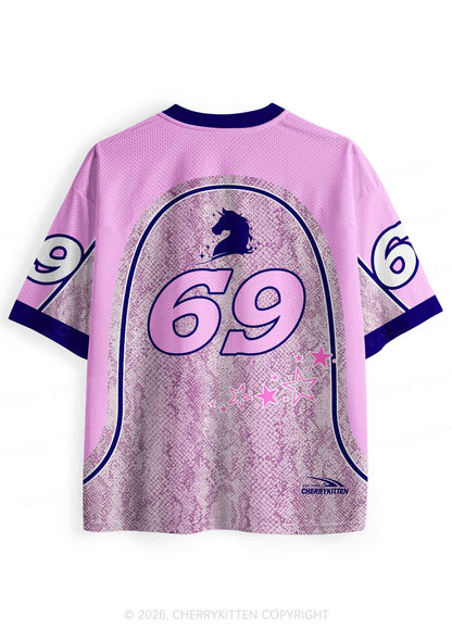 Alpha Male Unicorn Pride Y2K Sport Jersey Shirts Cherrykitten