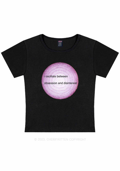 Curvy Obsession And Disinterest Y2K Baby Tee Cherrykitten