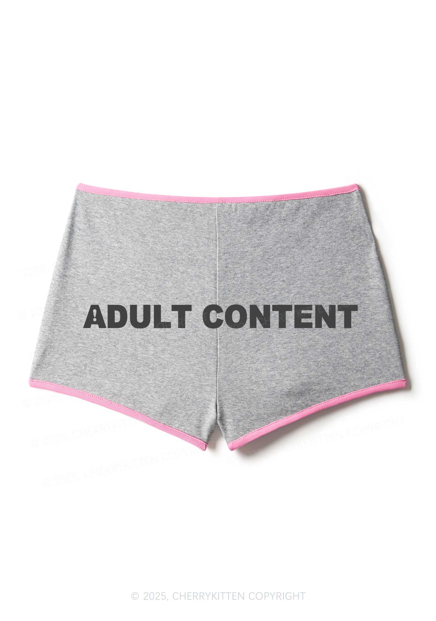 Adult Content Y2K Booty Shorts Cherrykitten