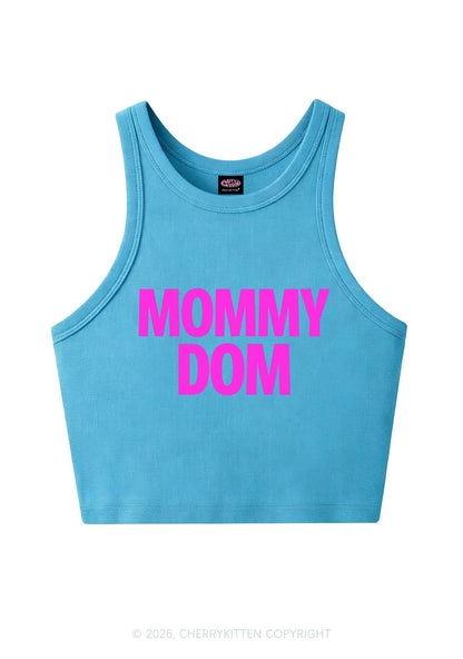 Mommy Dom Y2K Crop Tank Top Cherrykitten