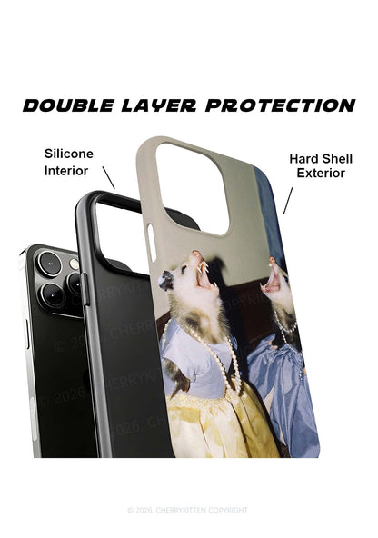 Princess Rats Y2K Phone Case Cherrykitten