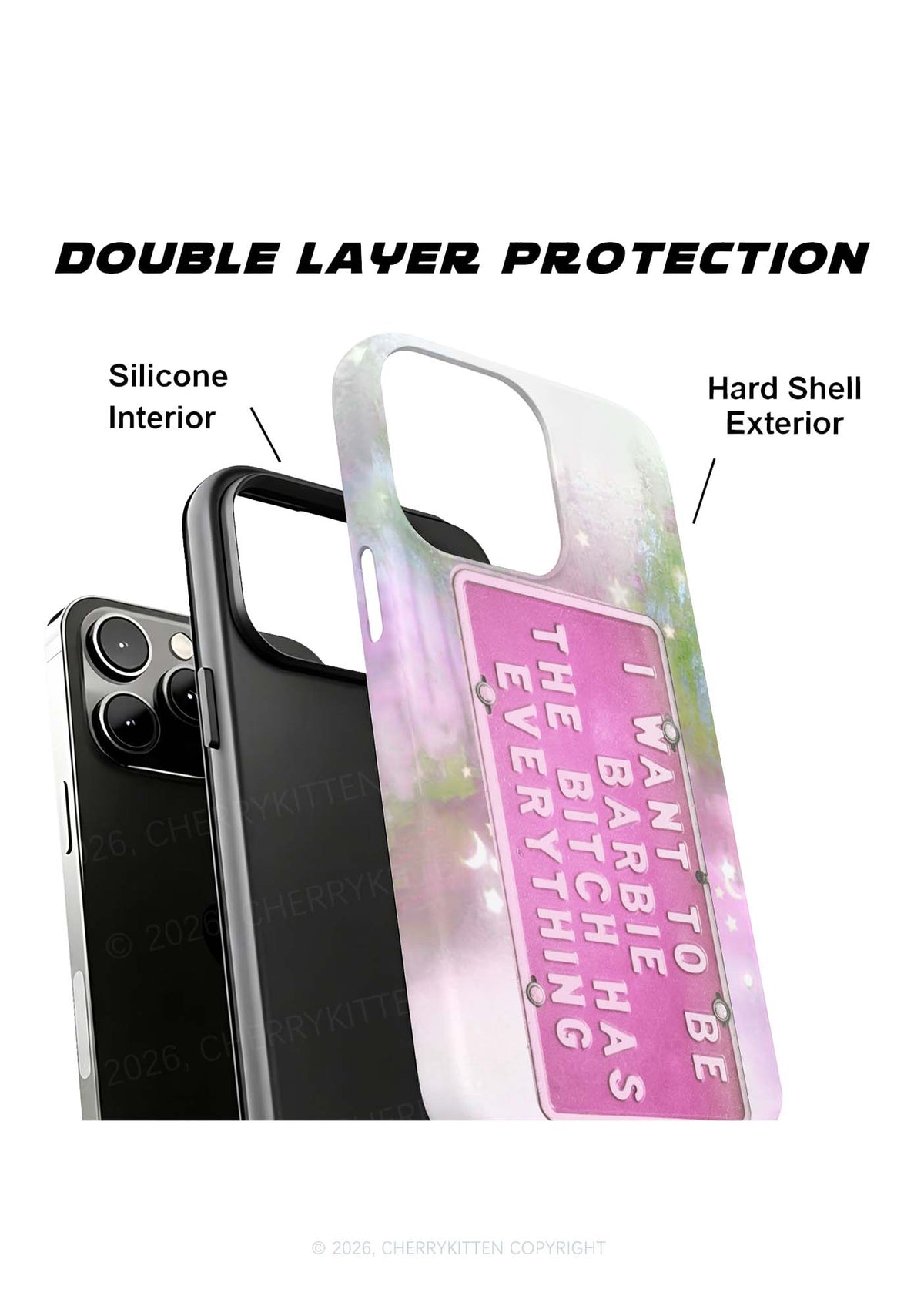 The Bxxch Has Everything Y2K Phone Case Cherrykitten