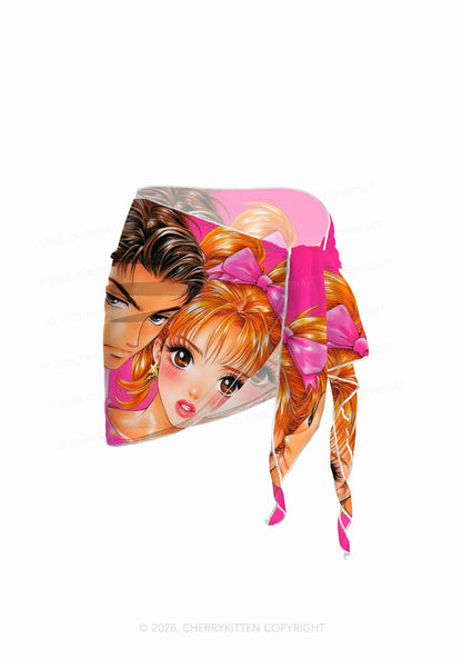 Love Triangle Y2K Print Bikini Set Cherrykitten