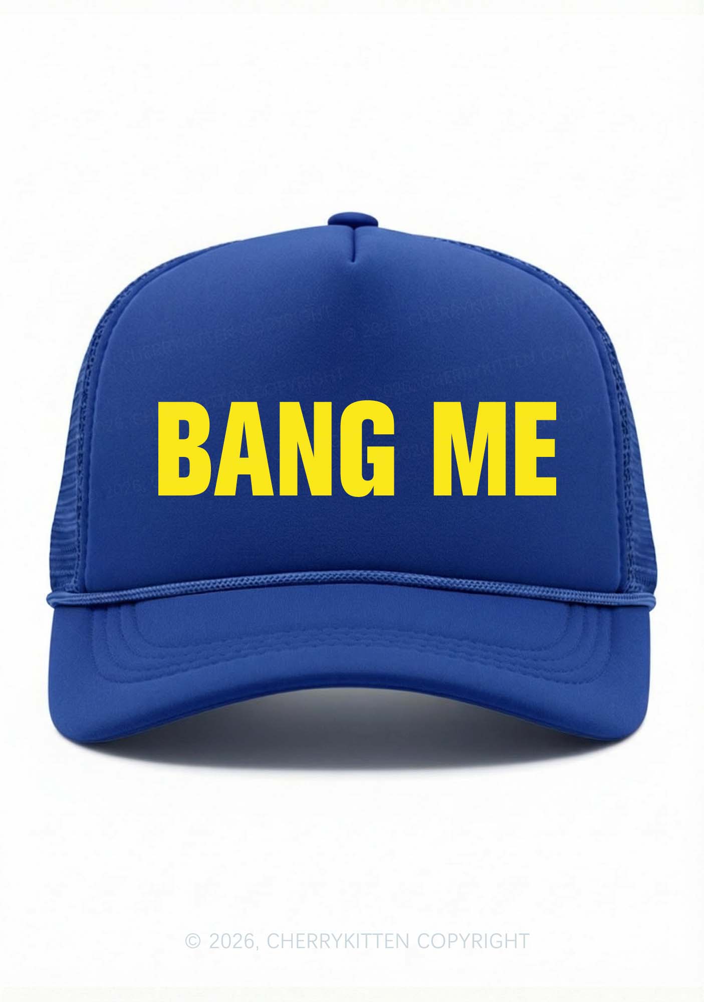 Bang Me Y2K Trucker Hat Cherrykitten