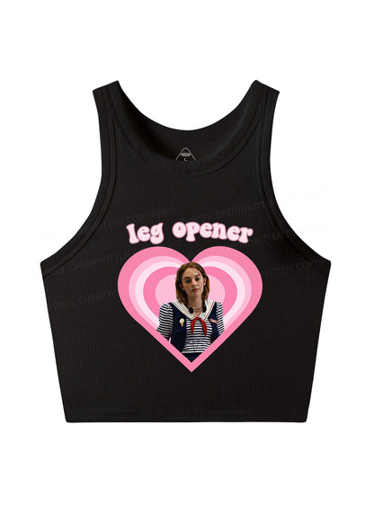 Leg Opener Pride Y2K Crop Tank Top Cherrykitten