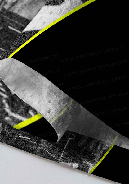 DJ Raccoon Y2K Sport Jersey Shirts Cherrykitten