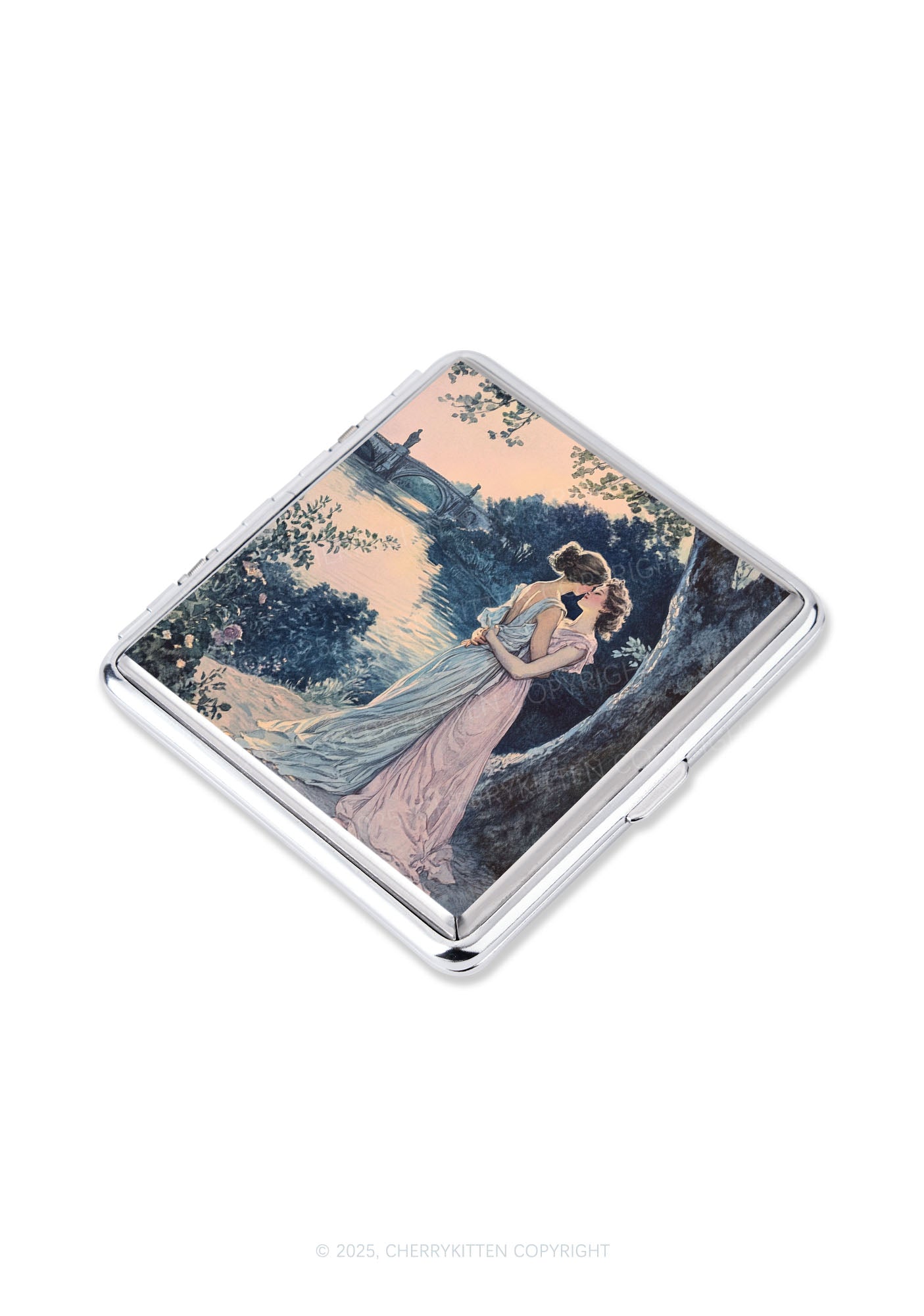 Best Friends Pride Y2K Cigarette Case Cherrykitten