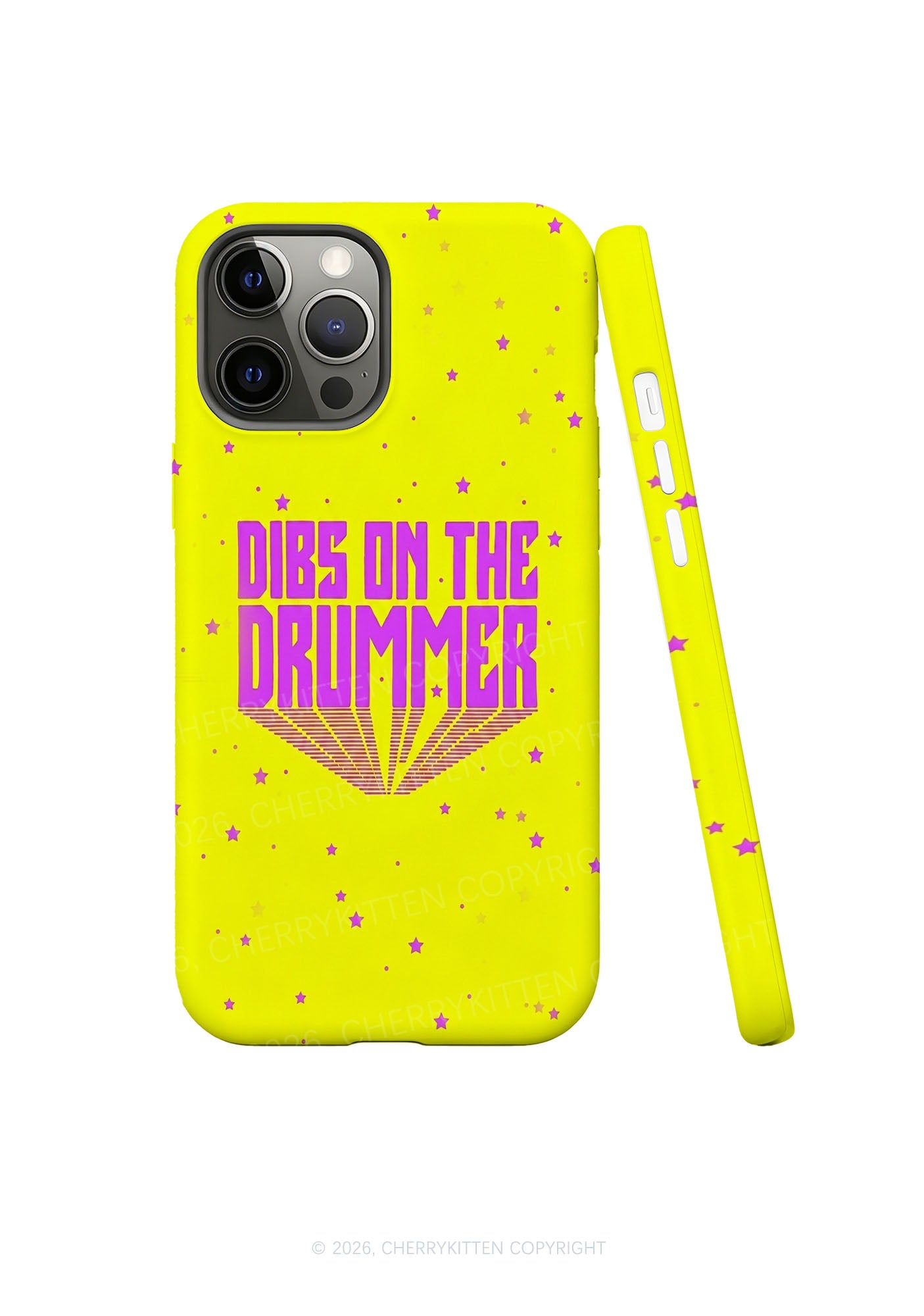 Dibs On The Drummer Y2K Phone Case Cherrykitten