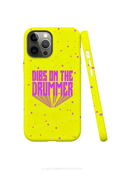 Dibs On The Drummer Y2K Phone Case Cherrykitten
