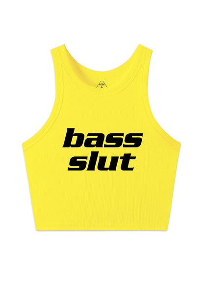 Bass Slxt Y2K Crop Tank Top Cherrykitten