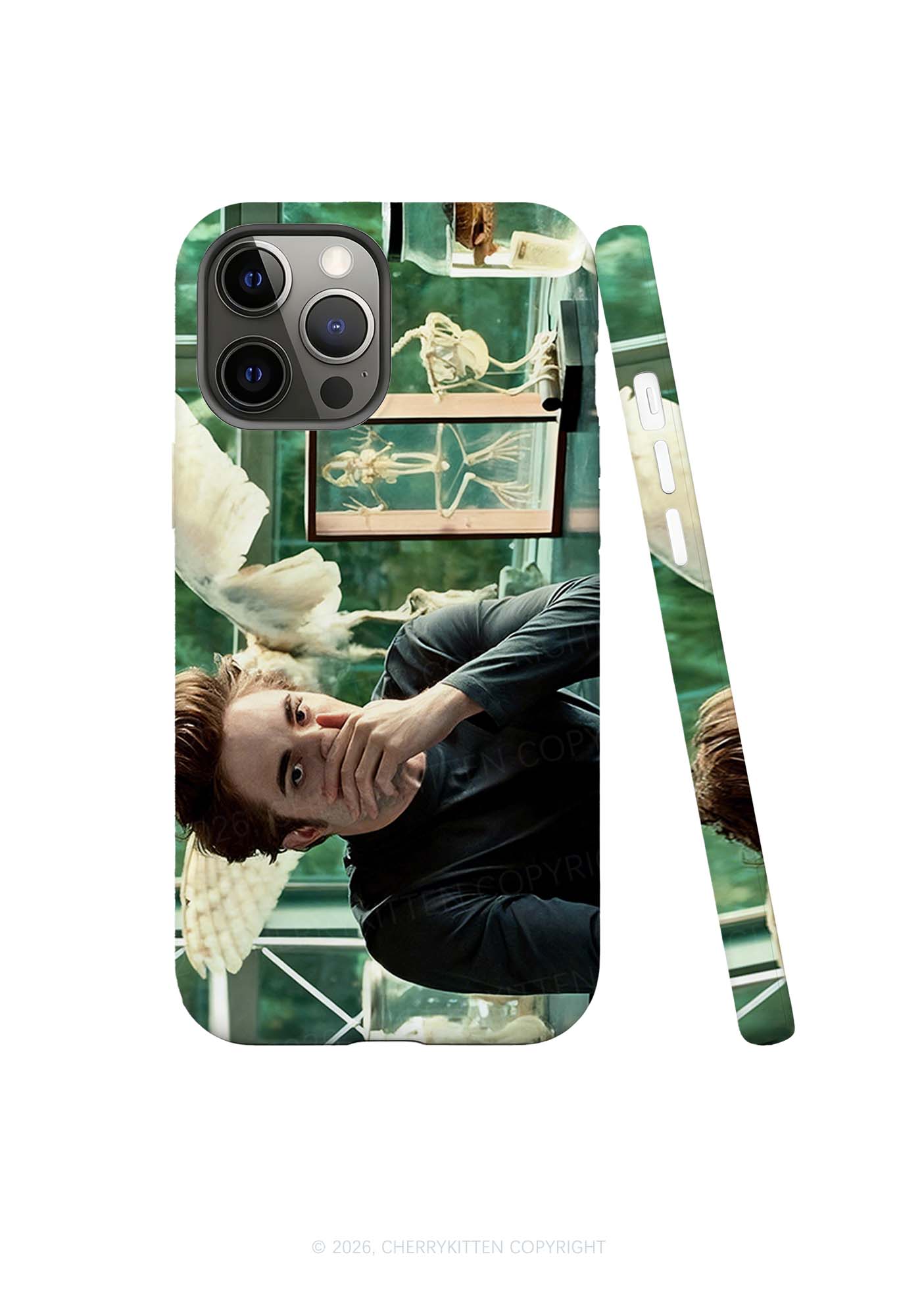 Vampire Boy Y2K Phone Case Cherrykitten