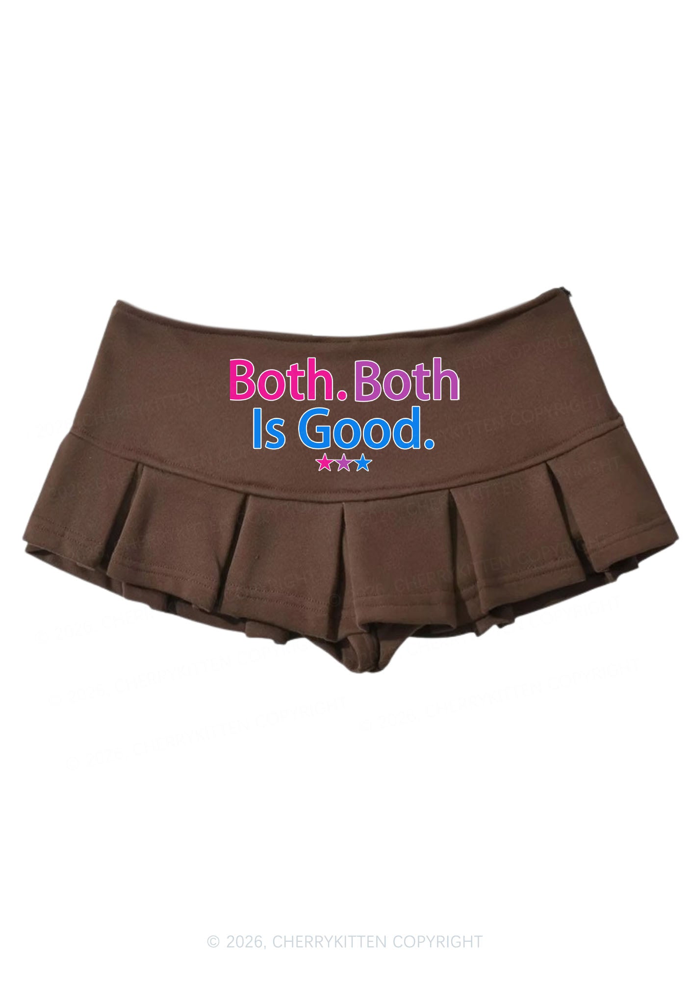 Both Is Good Pride Y2K Mini Pleated Skirts Cherrykitten
