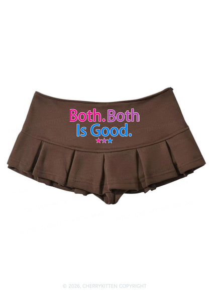 Both Is Good Pride Y2K Mini Pleated Skirts Cherrykitten