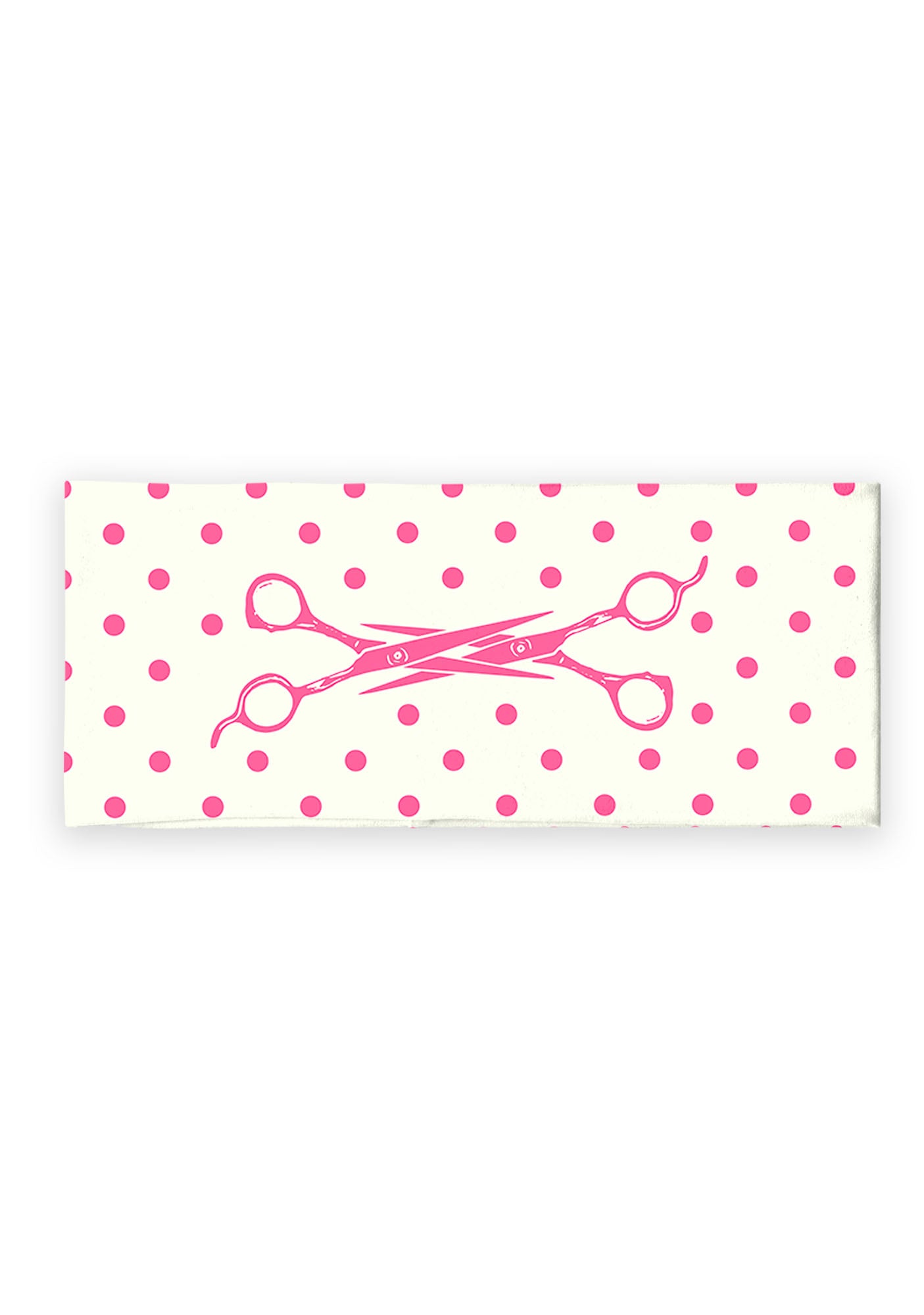 Pink Scissors Pride Y2K Print Foldover Waistband Cherrykitten