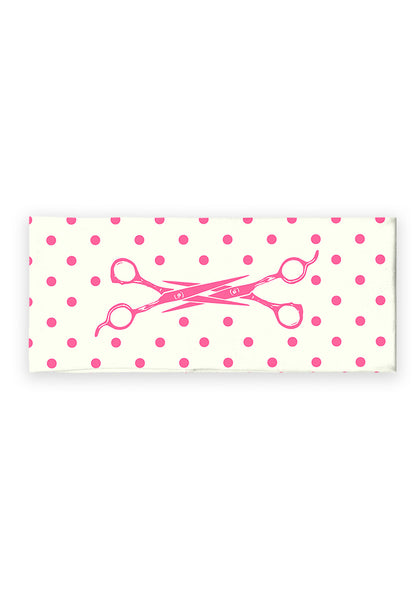 Pink Scissors Pride Y2K Print Foldover Waistband Cherrykitten