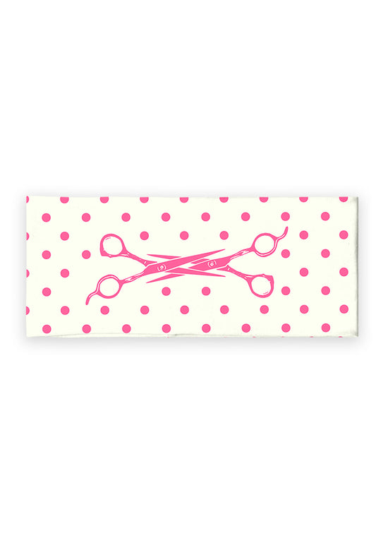 Pink Scissors Pride Y2K Print Foldover Waistband Cherrykitten