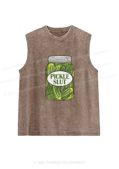 Pickle Slxt Y2K Washed Tank Cherrykitten