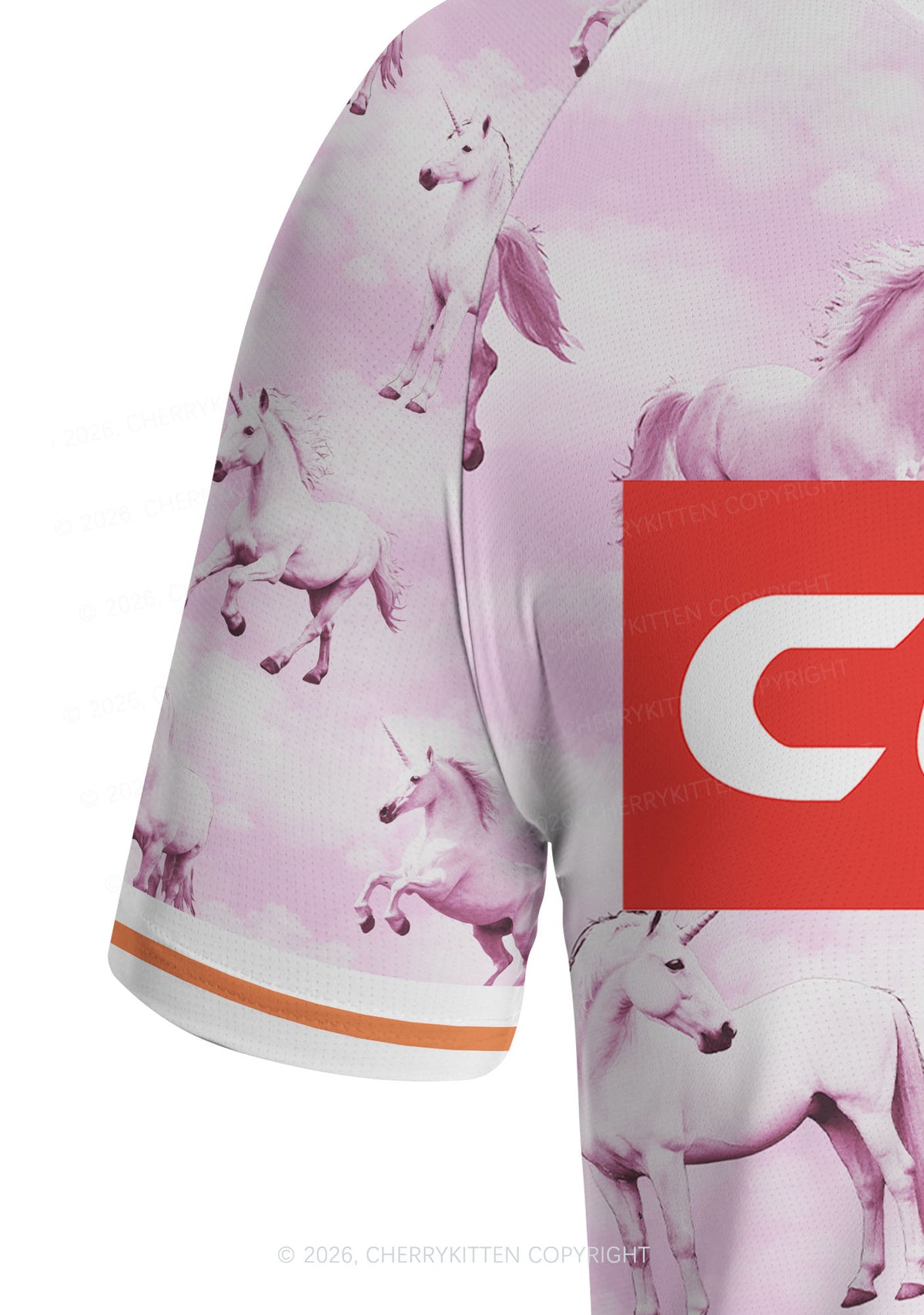 Cxxt Horse Y2K Football Jersey Shirts Cherrykitten