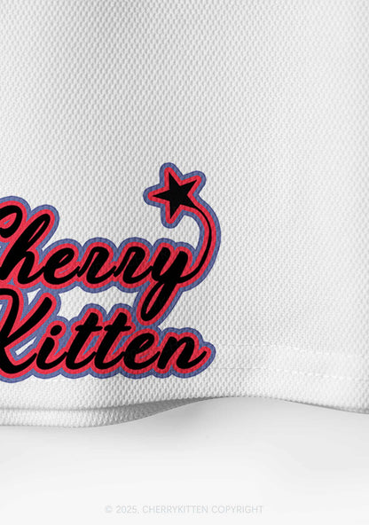 Custom White He Him Hole Pride Y2K Crop Sport Jersey Shirts Cherrykitten