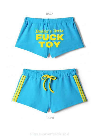 Daddys Little Fxxk Toy Y2K Drawstring Mini Shorts Cherrykitten