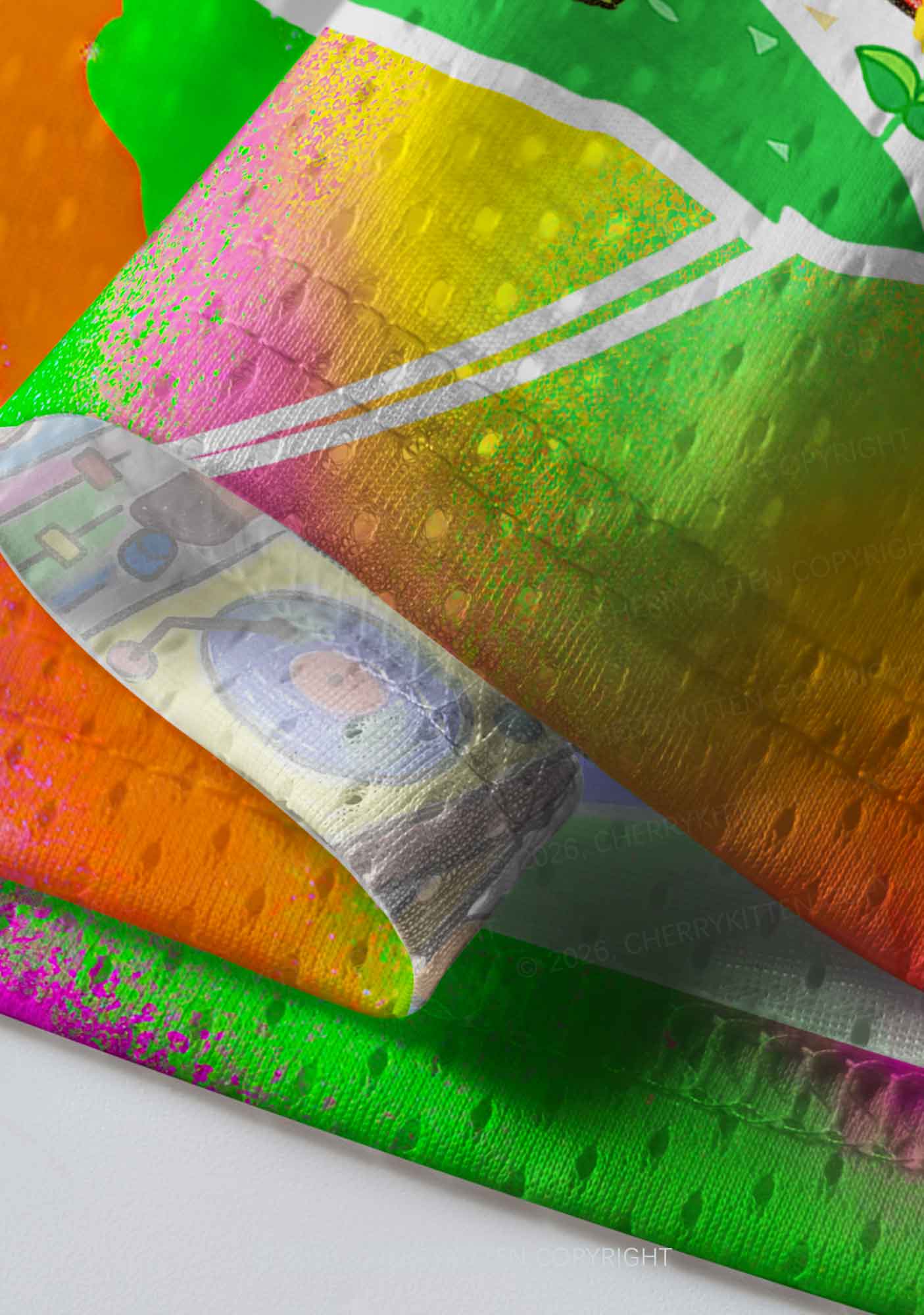 Rainbow K DJ Pony Y2K Sport Jersey Shirts Cherrykitten