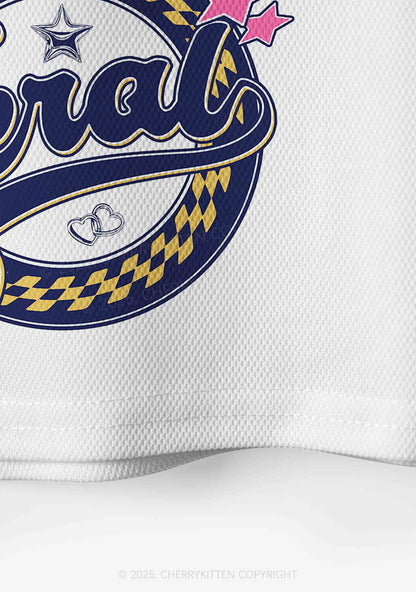 Custom Feral Star Y2K Crop Sport Jersey Shirts Cherrykitten