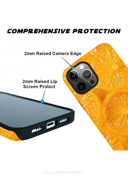 Orange Slice Y2K Phone Case Cherrykitten