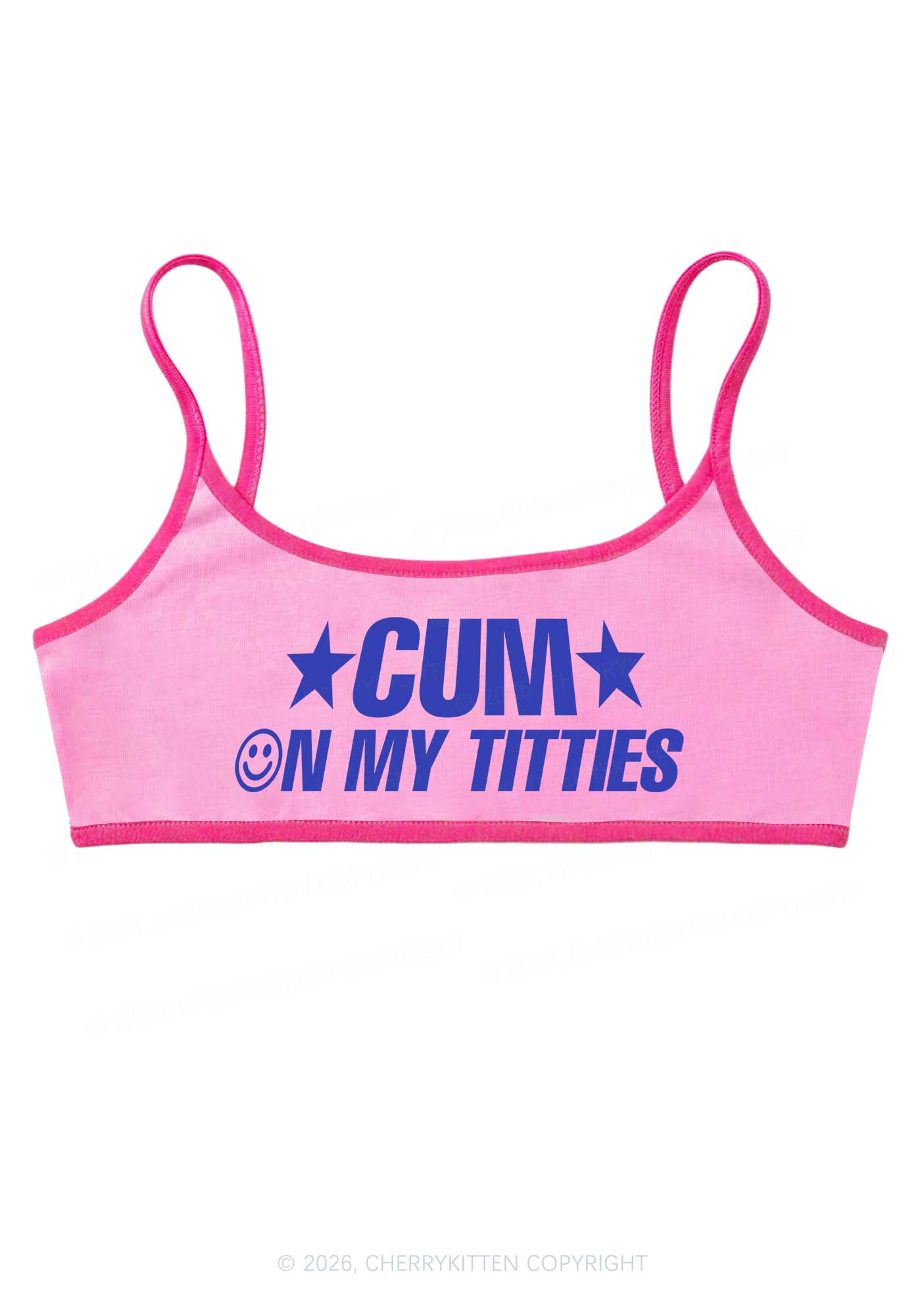 Cxm On My Txtties Y2K Super Crop Cami Cherrykitten