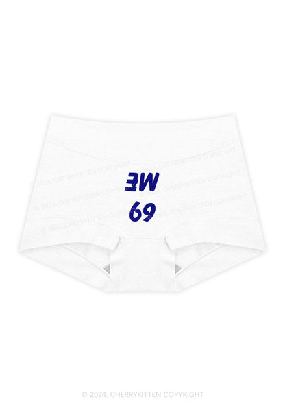 Classic Me Y2K Mid Rise Waist Boyshort Cherrykitten