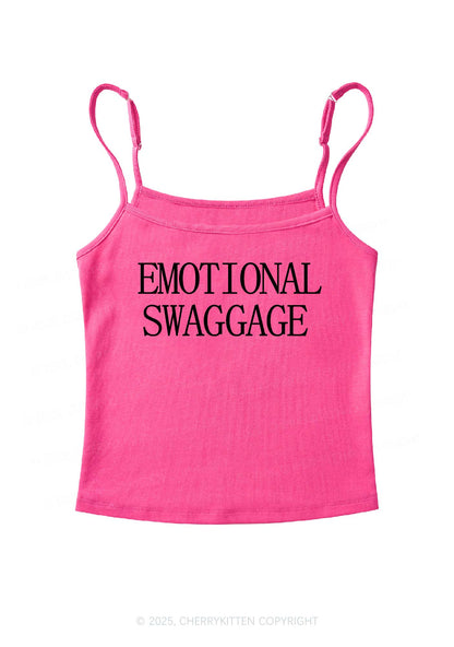 Emotional Swaggage Y2K Spaghetti Strap Cami Cherrykitten
