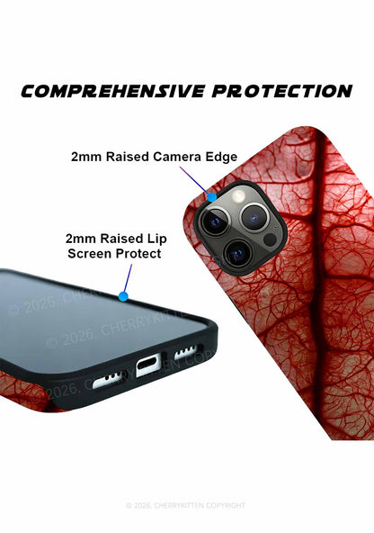 Halloween Red Blood Vessel Y2K Phone Case Cherrykitten
