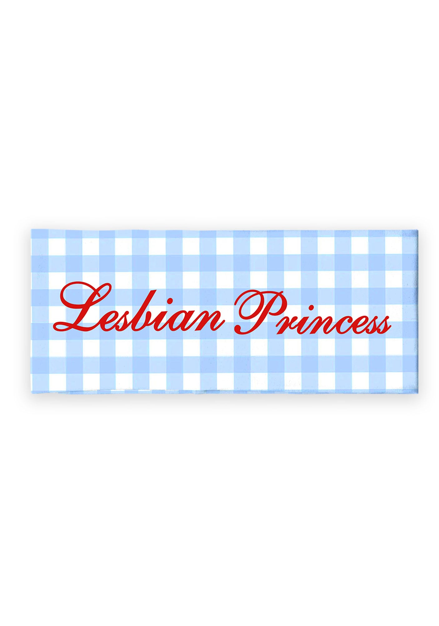 Lesbian Princess Pride Y2K Print Foldover Waistband Cherrykitten