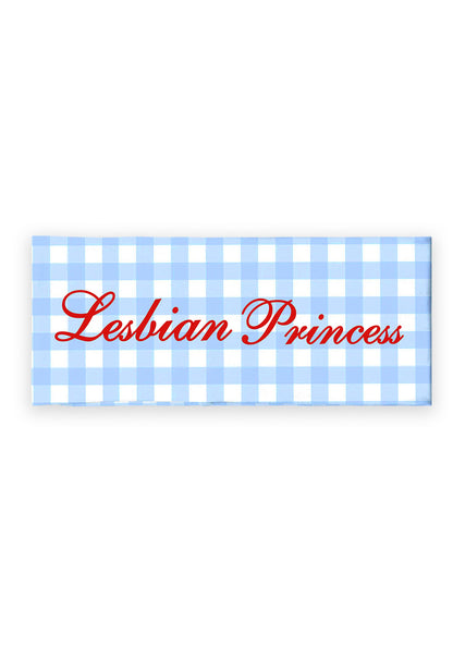 Lesbian Princess Pride Y2K Print Foldover Waistband Cherrykitten