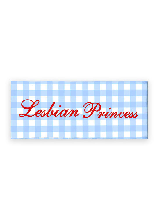 Lesbian Princess Pride Y2K Print Foldover Waistband Cherrykitten
