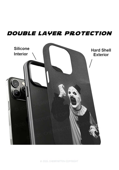 Halloween Horror Clown Y2K Phone Case Cherrykitten