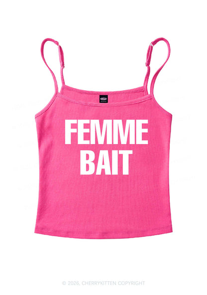 Femme Bait Pride Y2K Spaghetti Strap Cami Cherrykitten